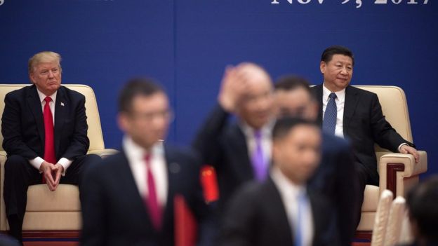 Trump Şi Jingping