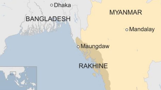 বাংলাদেশ রোহিঙ্গা মিয়ানমার