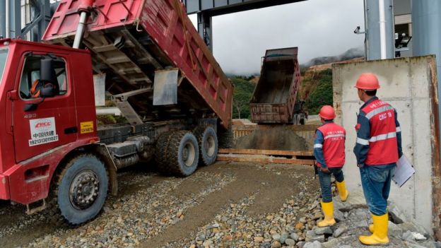 Minería Ecuador