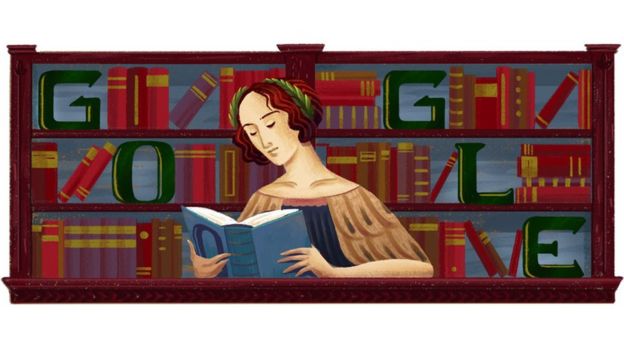 Doodle de Elena Cornaro Piscopia