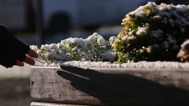 Neve em Santa Catarina