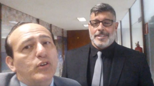 EdilÃ¡sio Barra Jr. e Alexandre Frota