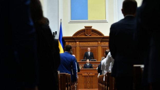 Зеленський в Раді
