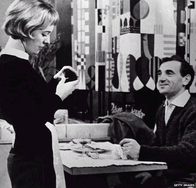 Aznavour in Tirez Sur Le Pianiste 1960