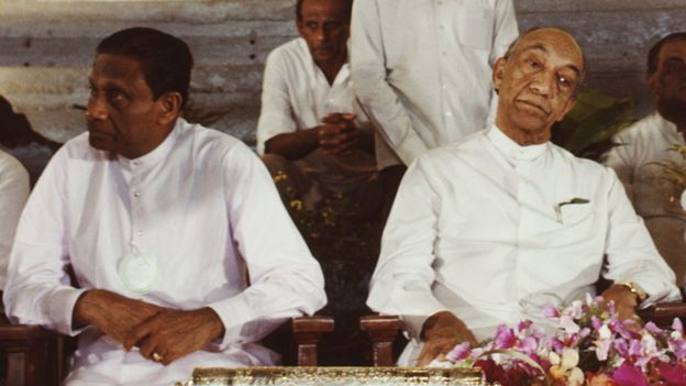 ආර් ප්‍රේමදාස සහ ජේ.ආර් ජයවර්ධන