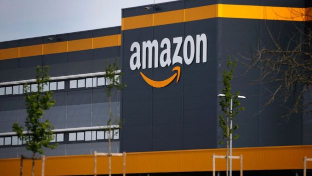 Amazon centre in France