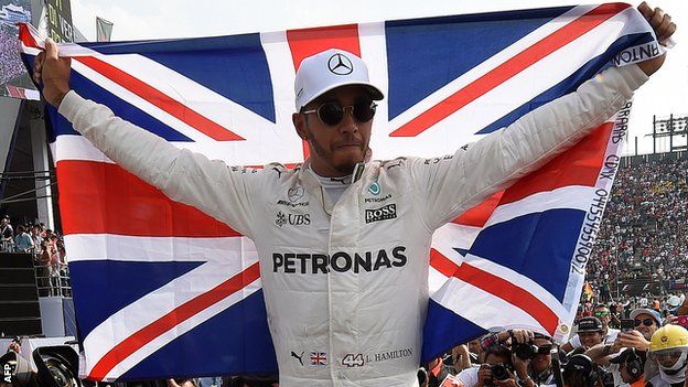 Lewis Hamilton was crowned world champion after victory in the Mexican Grand Prix last month