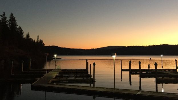 Coeur d'Alene, Idaho (Foto: Beatriz Díez/BBC Mundo)