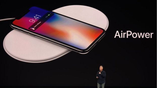 Presentación de AirPower de Apple.