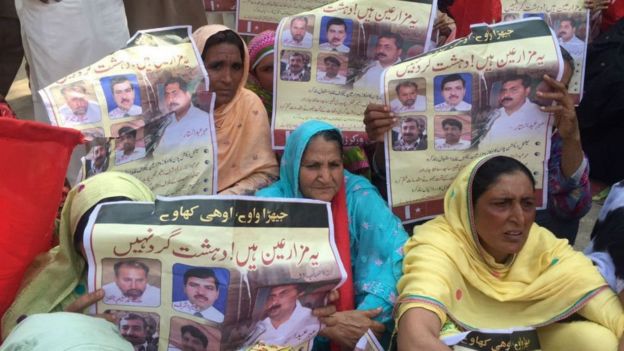 اوکاڑہ ملٹری فارمز کے مزارعین