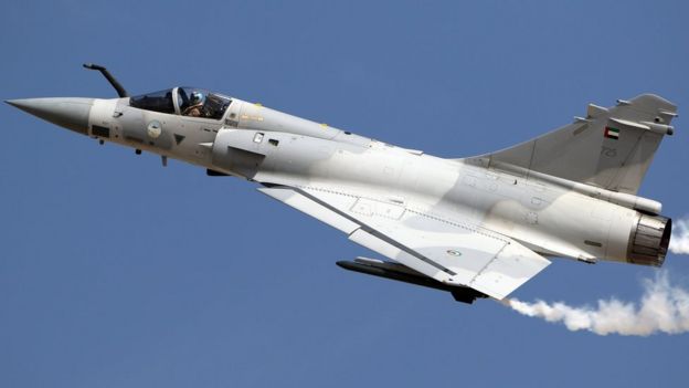 Mirage 2000-9 tipi savaş uçağı