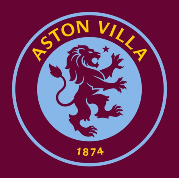 A﻿ston Villa unveil new club crest - BBC Sport