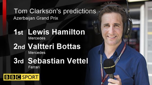 Tom Clarkson's race predictions