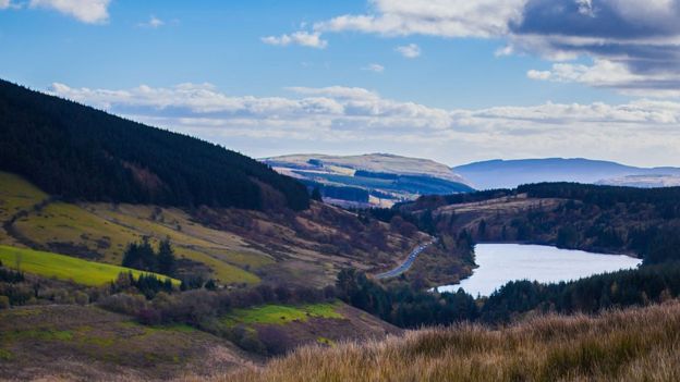 The Brecon Beacons The Brecon Beacons