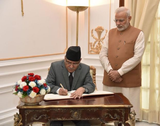 मोदी र प्रचण्ड