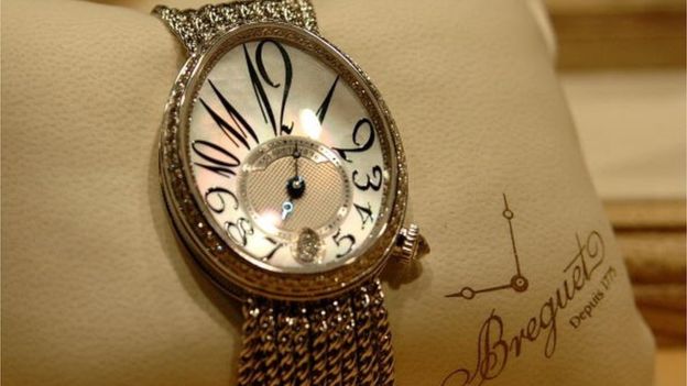 Годинники фірми Breguet користуються найбільшою популярністю серед кандидатів на посаду президента України