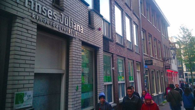 The Nursery In Amsterdam S Red Light District Bbc News