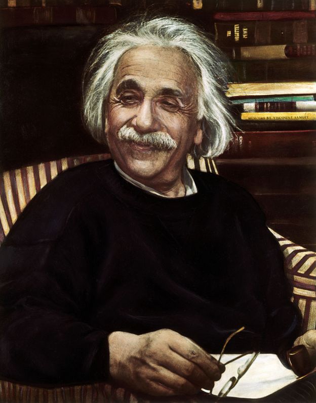 Albert Einstein