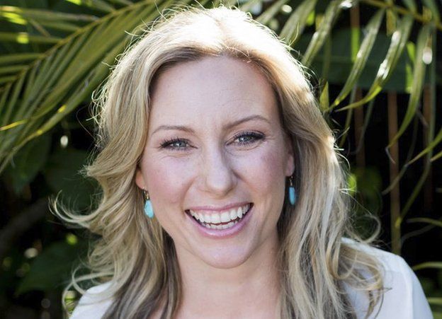 An undated photo of Justine Damond from her personal website.