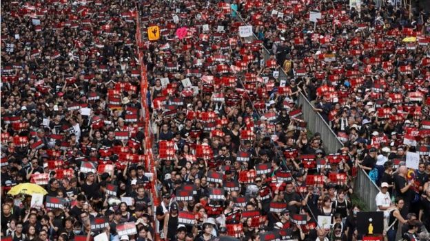 اعتراضات هنگ کنگ