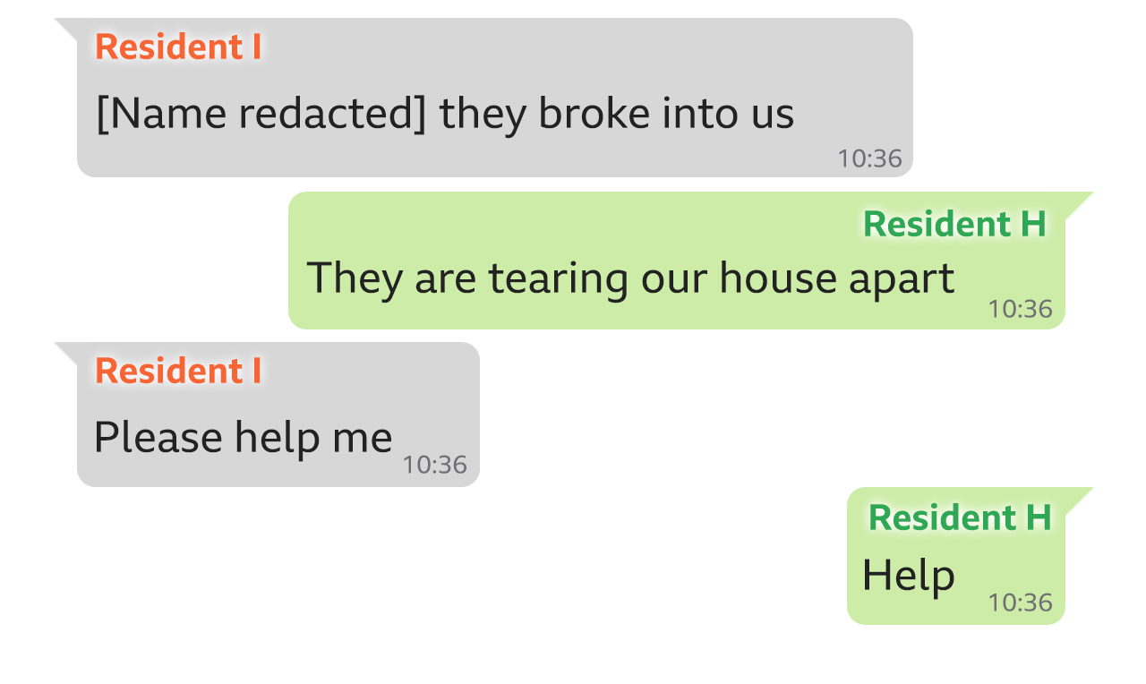 Hamas attack on Israel kibbutz Be’eri captured by mothers’ WhatsApp ...