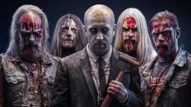 Swedish death metal band: Bloodbath