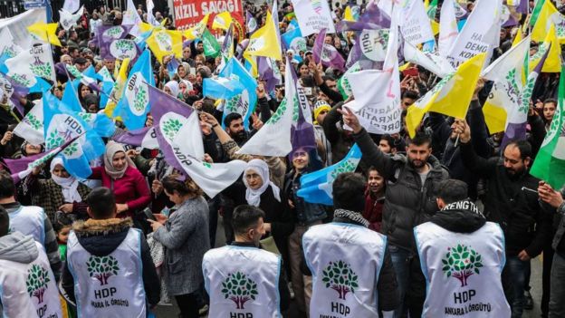 HDP miting