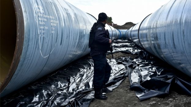 Gasoductos México