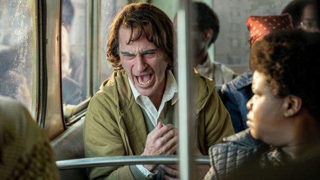 Joaquin Phoenix em 'Coringa'