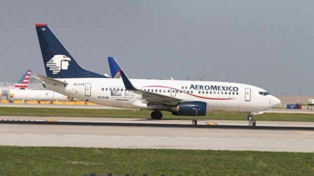Aeroméxico aumentó sus vuelos a Centroamérica.