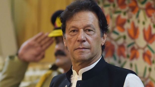 پاکستان کے وزیر اعظم عمران خان