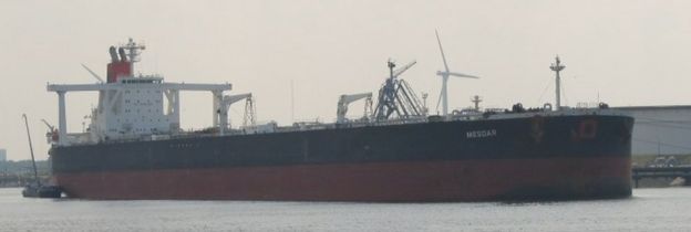 The Mesdar tanker