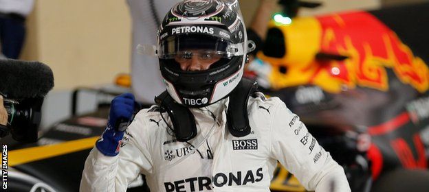 Mercedes F1 driver Valtteri Bottas