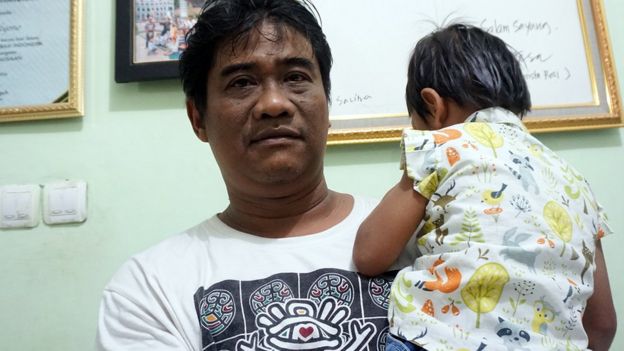 Anak-anak yang menderita HIV/Aids di rumah tampung satu-satunya di Indonesia yang terletak di Solo.