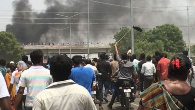 தூத்துக்குடி: துப்பாக்கிச் சூடு நடத்திய போலீசாரிடம் விசாரணை