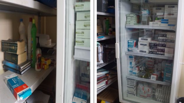 Medicamentos armazenados de forma incorreta em instalação do SUS no Amapá