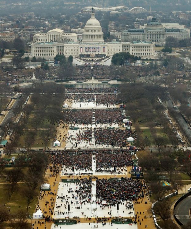 dia inauguración Trump.