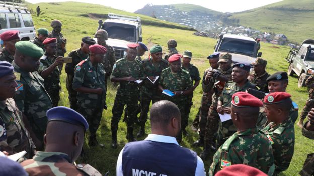 DR Congo: M23 Yarekuye Karuba, Mushaki, Kirolirwe Muri Masisi Hajya ...