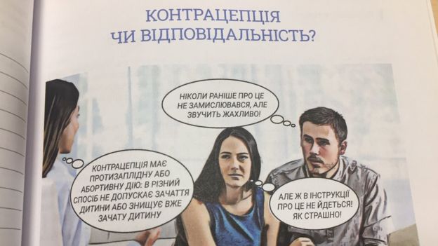 Розділ про контрацепцію у підручнику починається так