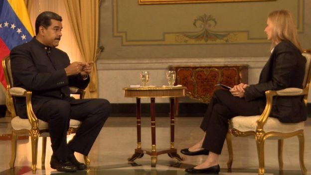 Maduro va Orla Guerin