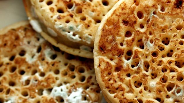 People with trypophobia feel a sense of disgust when looking at small holes