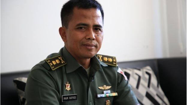 Juru Bicara Kodam Brawijaya, Letkol Imam Haryadi