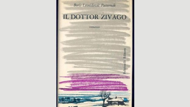La portada de "Doctor Zhivago" en Italiano