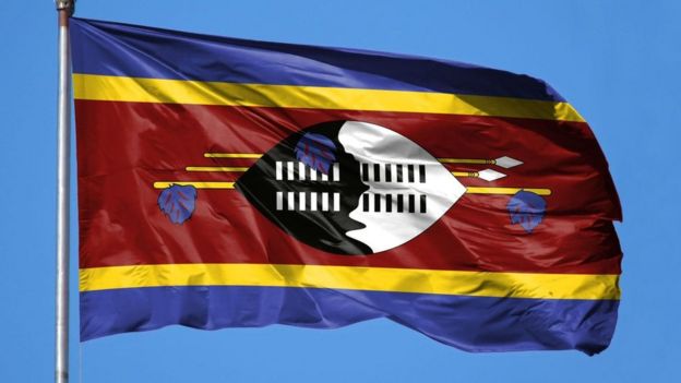 Bandeira Eswatini