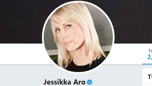 Jessikka Aro twitter