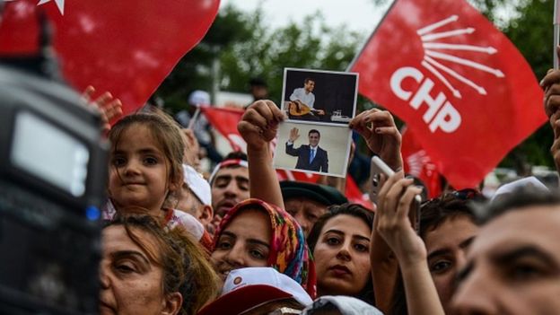 CHP mitingi