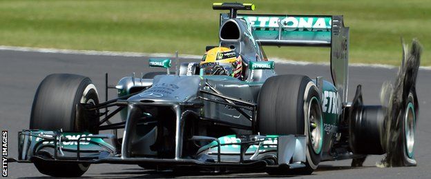Lewis Hamilton and Nico Rosberg on the podium after the Belgium Grand Prix