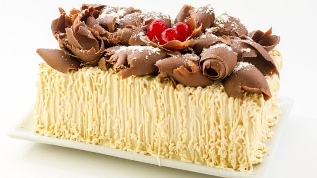 Un pastel de Sodie Dulces
