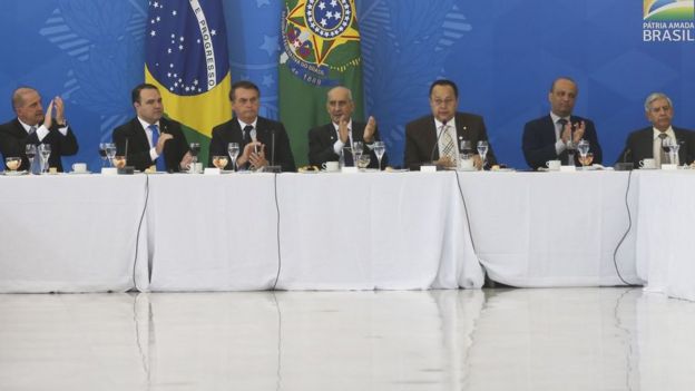 Bancada evangélica e Bolsonaro