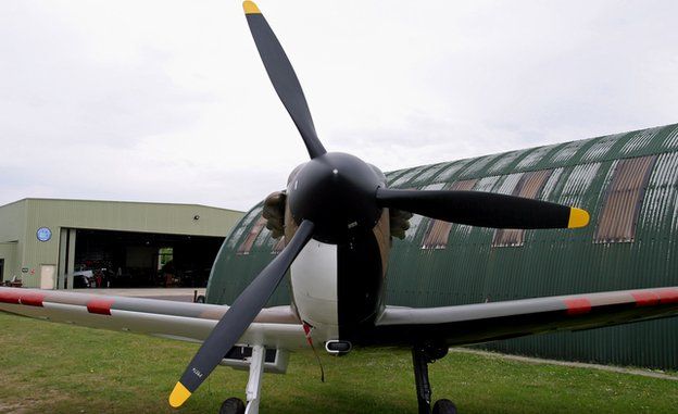 Spitfire propeller